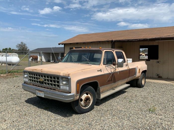 C30 dually chevy 1980