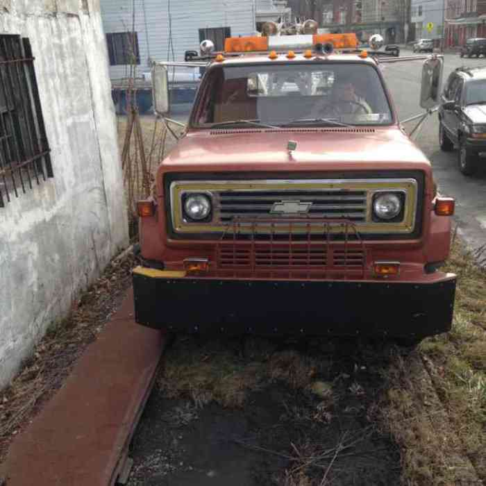 1980 Chevrolet Tow Truck