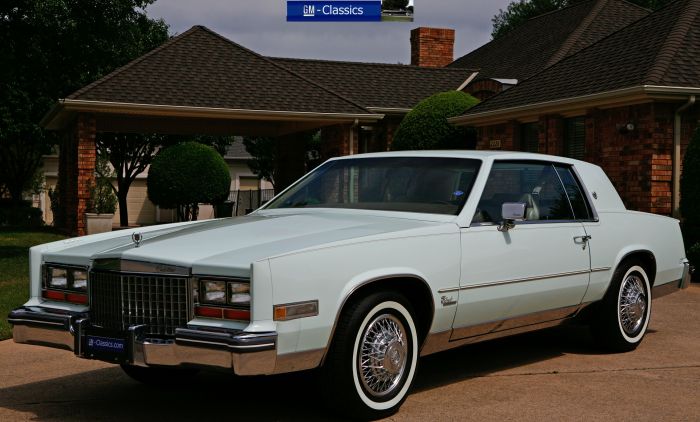 1980 Cadillac Eldorado