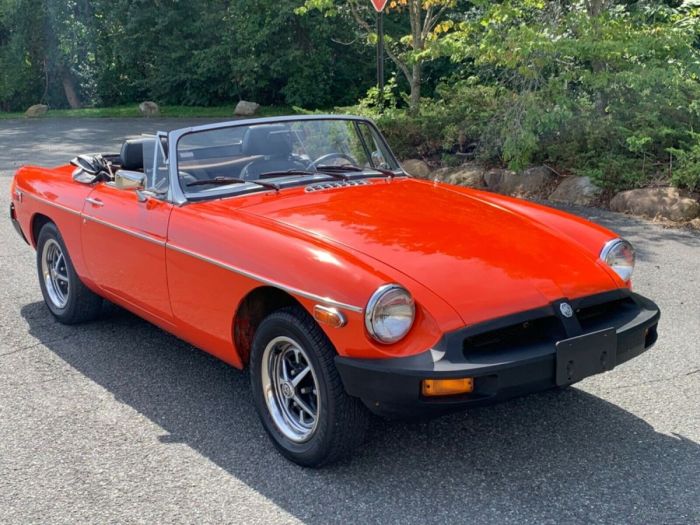 1980 MG MGB