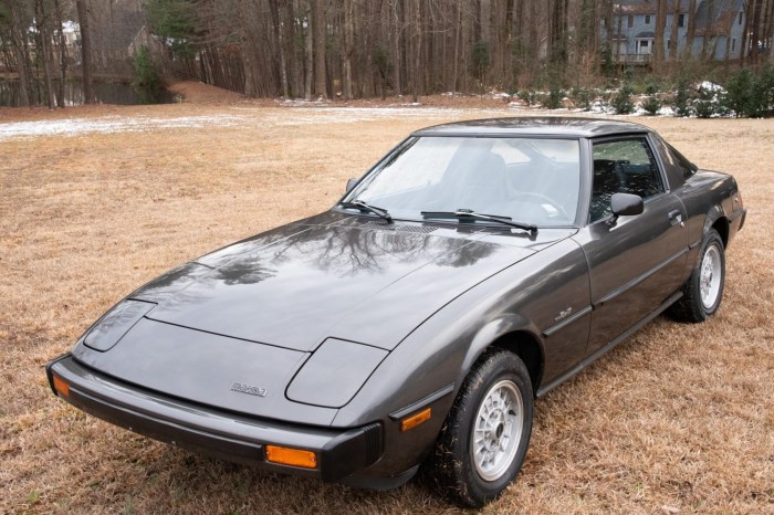 1980 Mazda RX-7: A Sports Car Icon