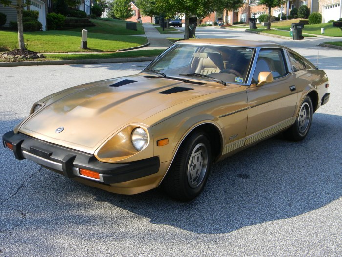 1981 Nissan 280ZX