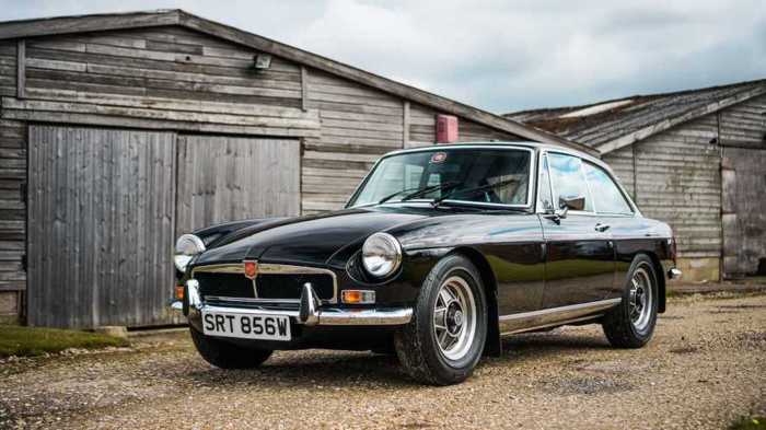 1981 MG MGB