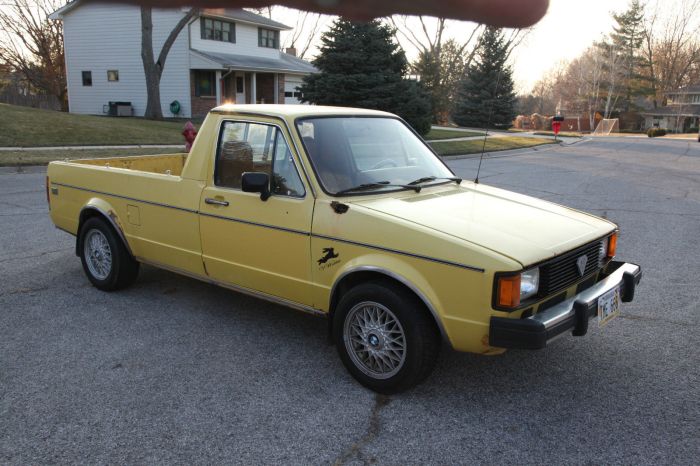 1981 Volkswagen Pickup: A Quirky Classic