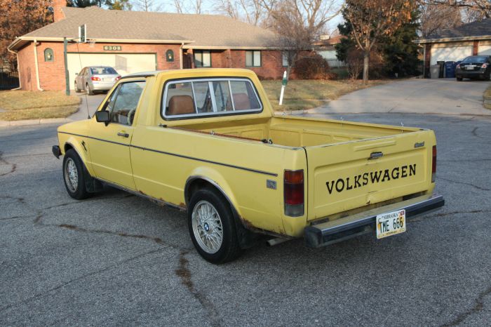 1981 Volkswagen Pickup