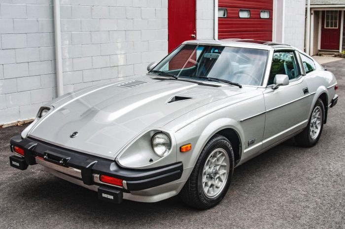 Datsun 280zx mile