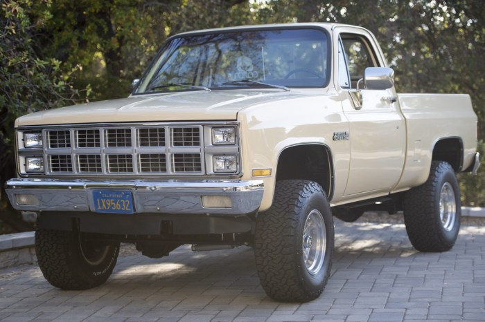 1981 GMC Sierra: A Classic American Truck