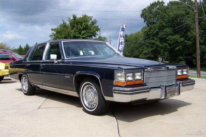 1982 Cadillac Brougham: A Luxurious Icon of the 80s