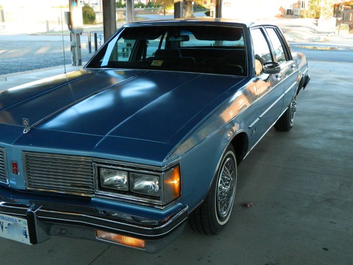 1982 Oldsmobile Delta 88