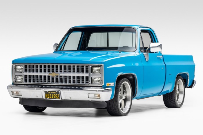 1982 chevy c10 chevrolet truck cargurus answer