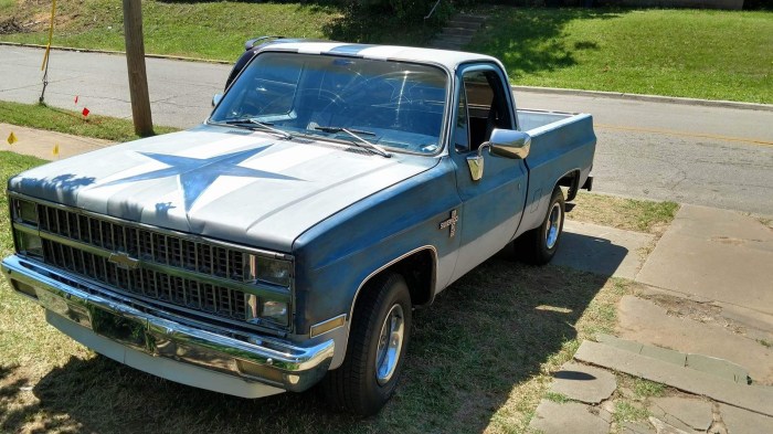 1982 4x4 k10 pickup 1500 bolt 360hp v8 chevrolet truck main shop