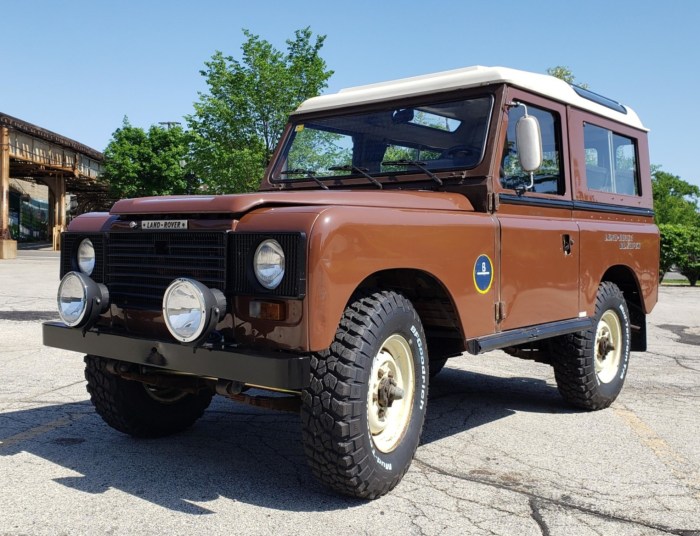 1982 Land Rover Santana: A Spanish Take on Off-Road Royalty