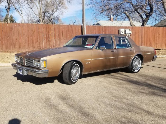 1982 oldsmobile delta classiccars obispo