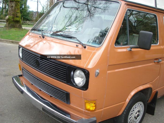 Interior vanagon vw westfalia camper 1982 volkswagen turbo reserve diesel custom