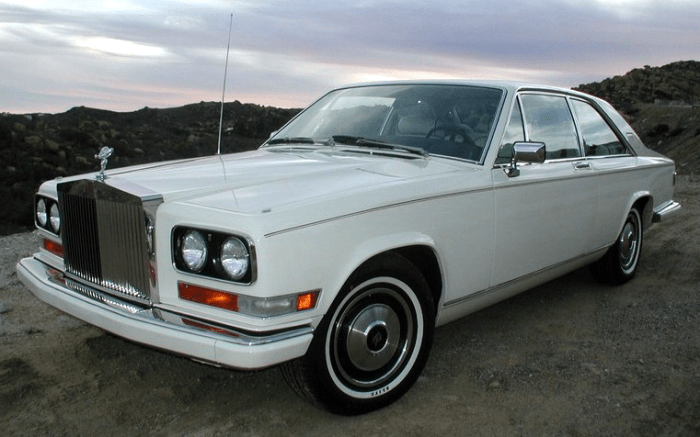 Royce rolls camargue 1983