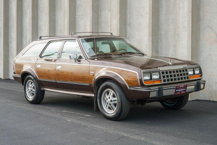 1983 AMC Eagle: A Pioneer in Crossover Design