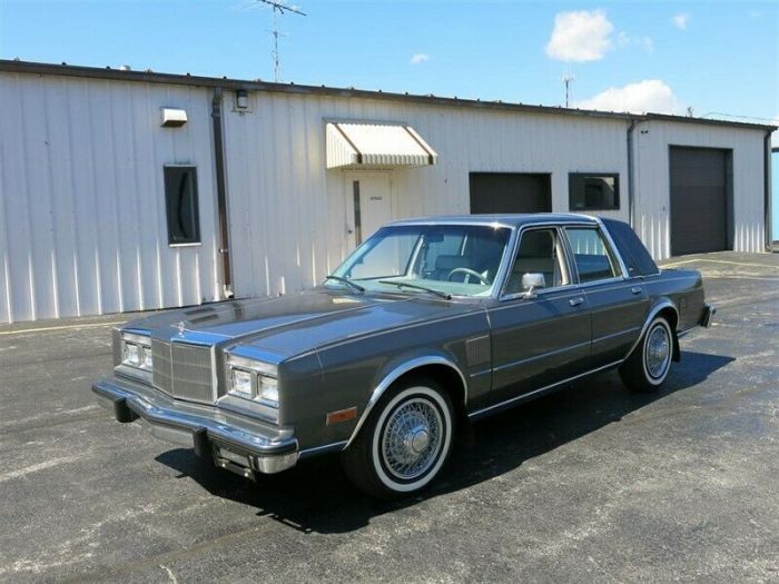 1983 Chrysler New Yorker