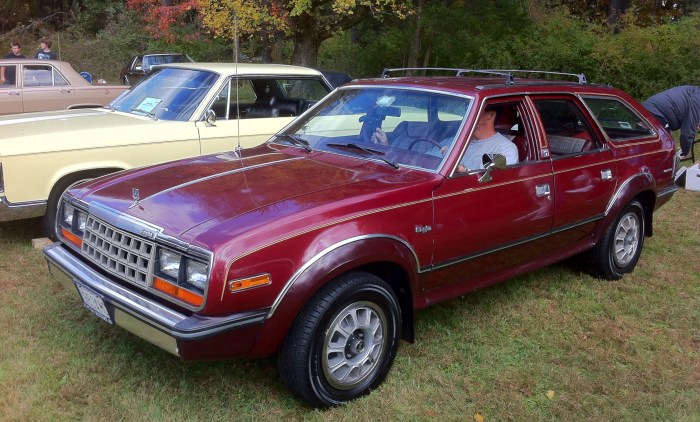 1983 AMC Eagle