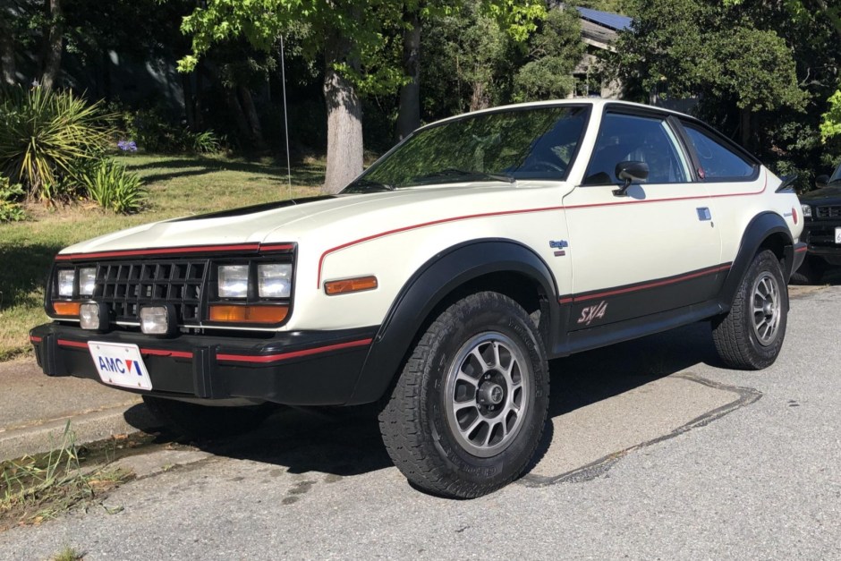 Eagle amc 4x4 1983 wagon clarence crossover dailyturismo jeep 1981