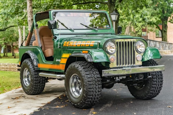 1983 Jeep CJ5