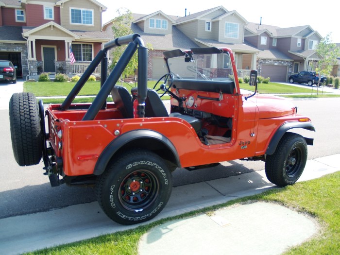 Jeep cj5 1983 custom resoration zz4 quality show cj