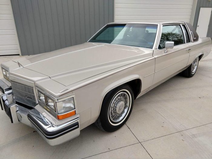 1984 cadillac deville sale car lincoln 1988 town official