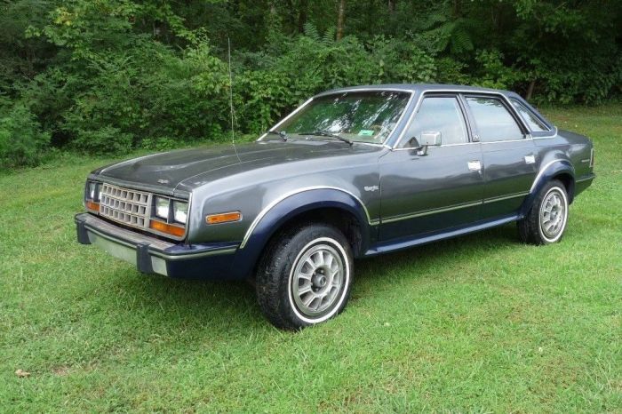 1984 AMC Eagle: A Look Back at the Trailblazing Wagon