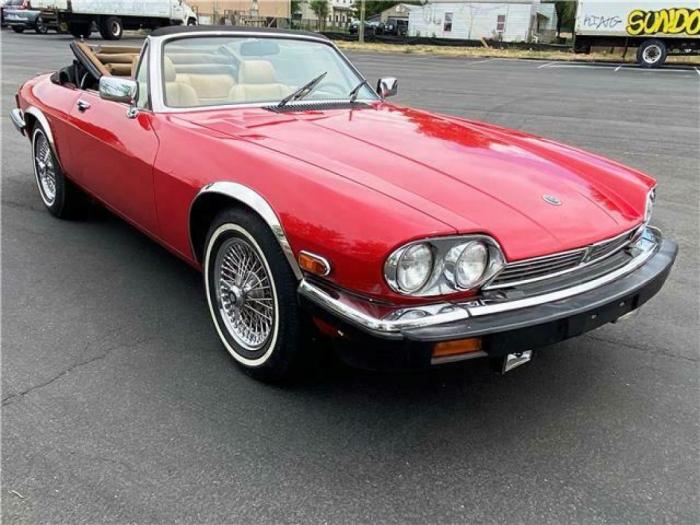 1984 Jaguar XJS