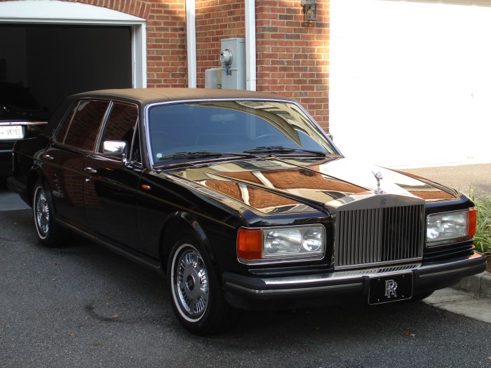 1984 Rolls-Royce Silver Spur