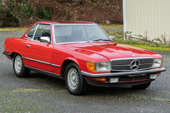 1984 Mercedes-Benz 280SL: A Classic Sports Car