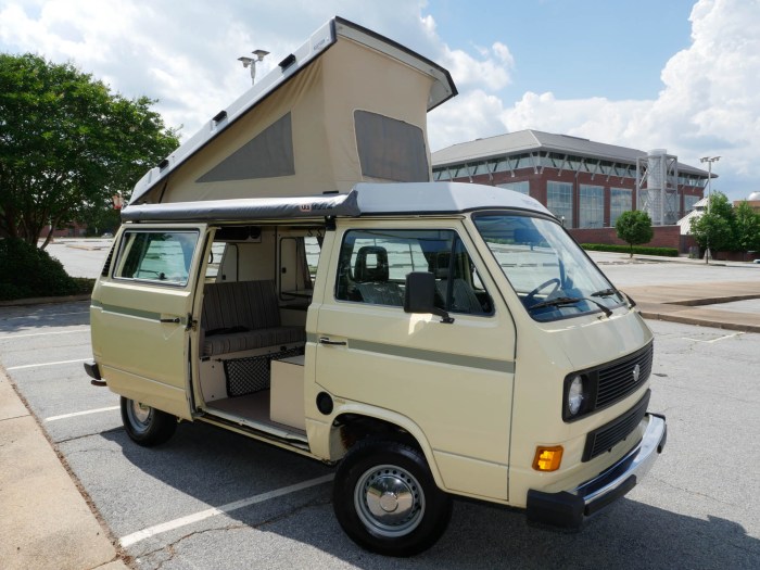 1984 Volkswagen Westfalia Camper