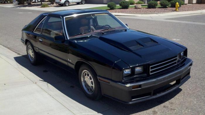 1985 Mercury Capri