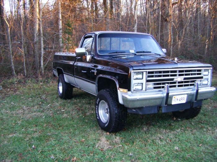 Silverado k10 restored beautifully