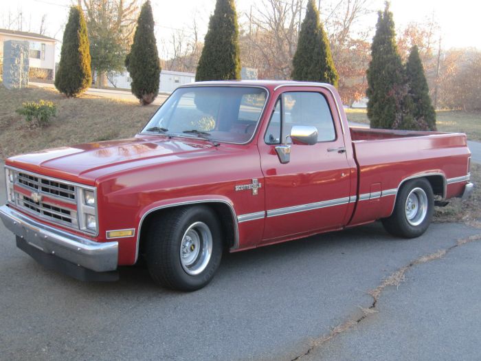 1985 Chevrolet 1500: A Classic Pickup Truck