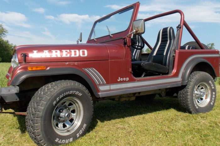 1985 Jeep CJ7