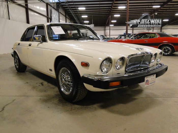 1985 Jaguar XJ6: A Classic Redefined