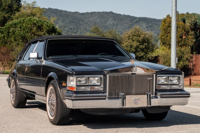 1985 Cadillac Seville