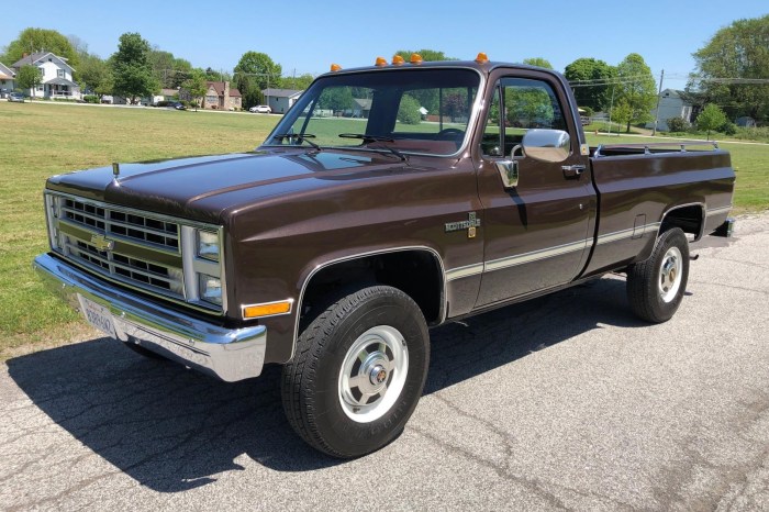 K20 lifted chevrolet k10