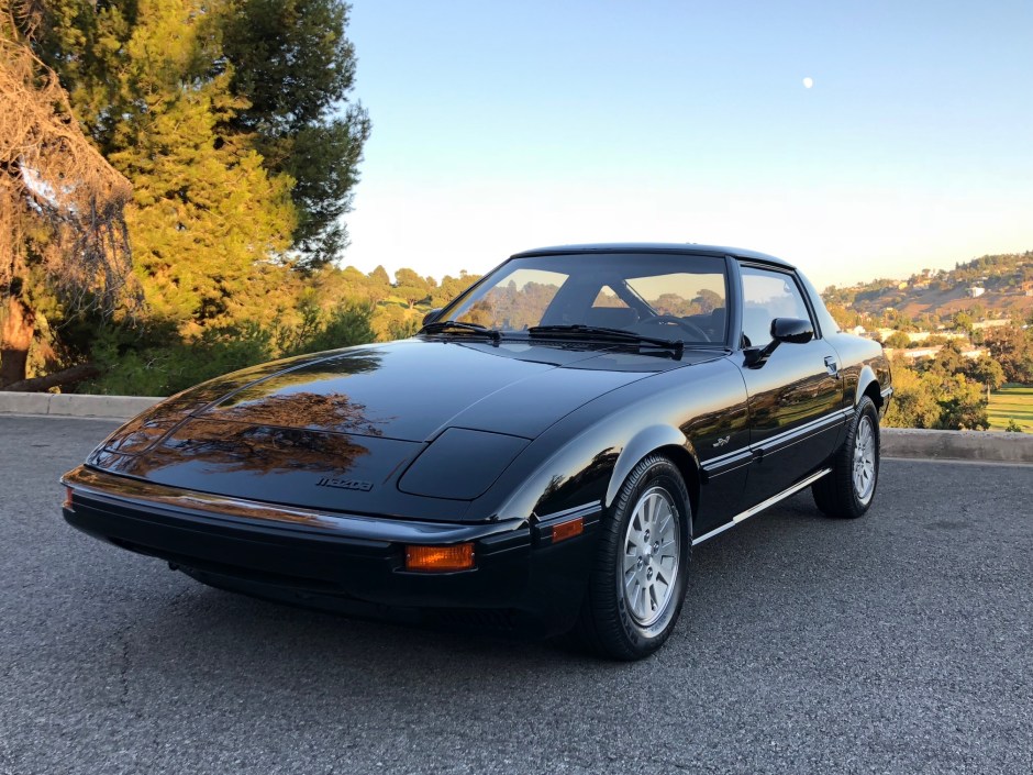 Mazda rx gsl rx7 mile 33k bringatrailer bat