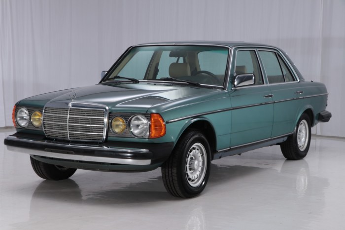 1985 Mercedes-Benz 300D