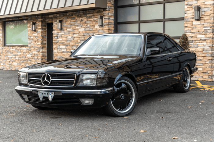 1985 Mercedes-Benz 500SEC