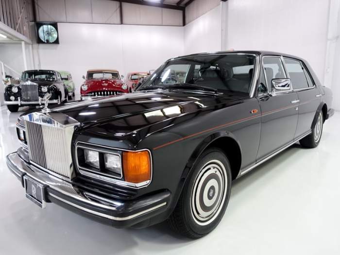 Royce silver spur rolls original 1986 11k miles owner perfect sale