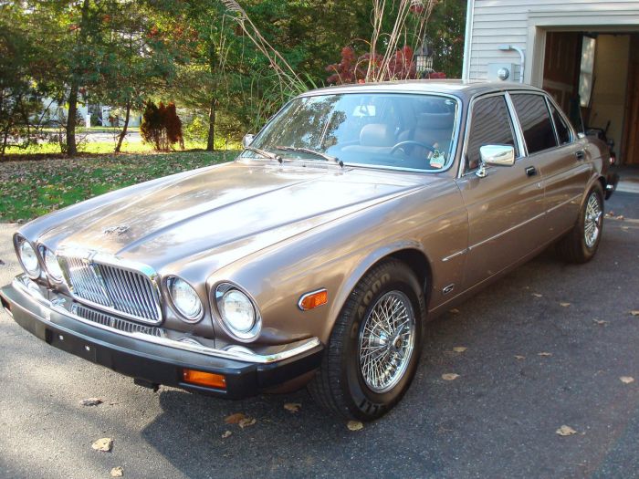 Jaguar xj 1986 cars car production year