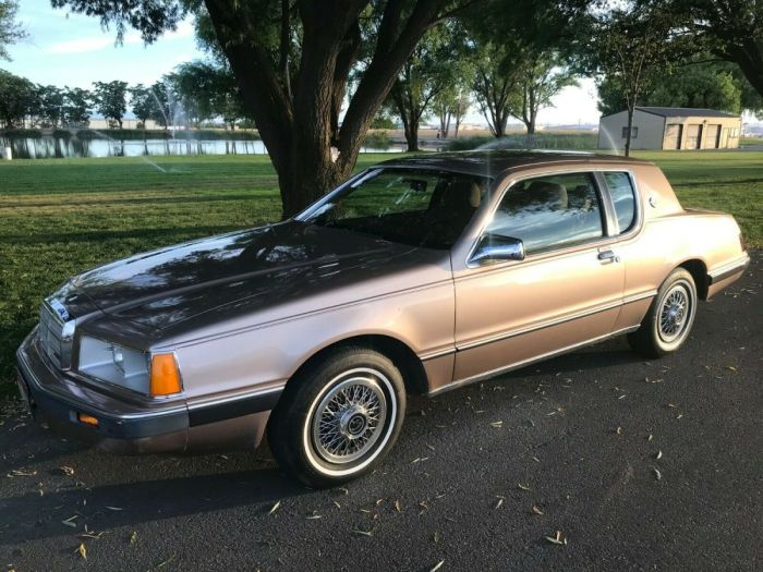 Cougar mercury 1986 1985 1988 ls bostonian edition cars curbside classic cargurus brochure brochures momentcar