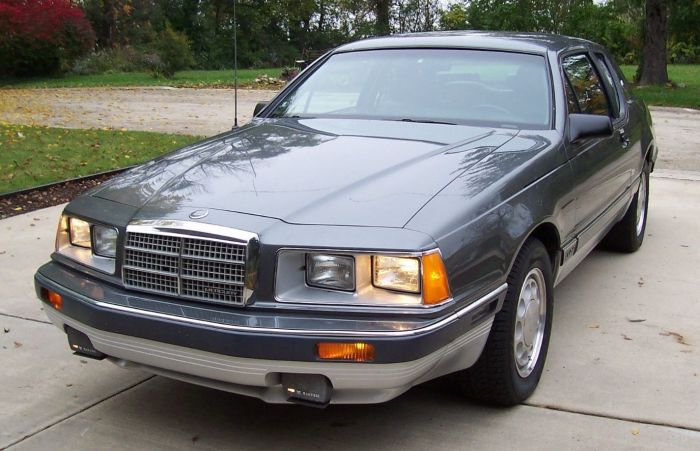 1986 Mercury Cougar