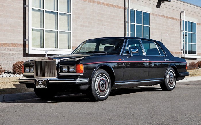 1986 Rolls-Royce Silver Spur