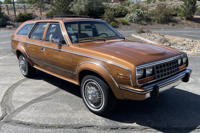 1986 AMC Eagle: A Forgotten Pioneer