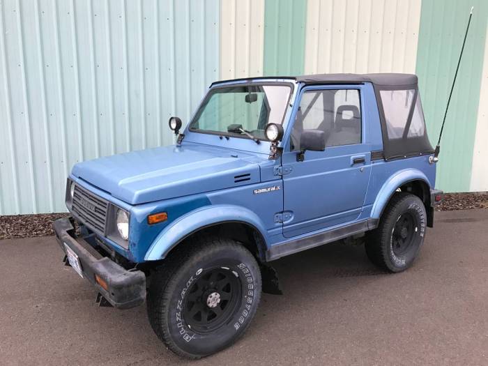 Samurai surprising 1999 4x4 autopapo guinness unbeaten record 1536