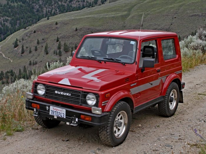 1986 Suzuki Samurai