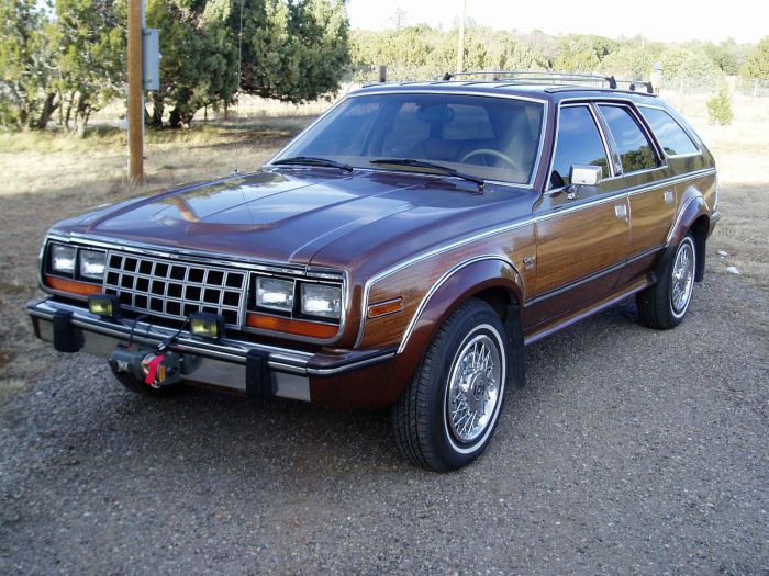 1987 AMC Eagle: A Look Back at the Trailblazing Wagon